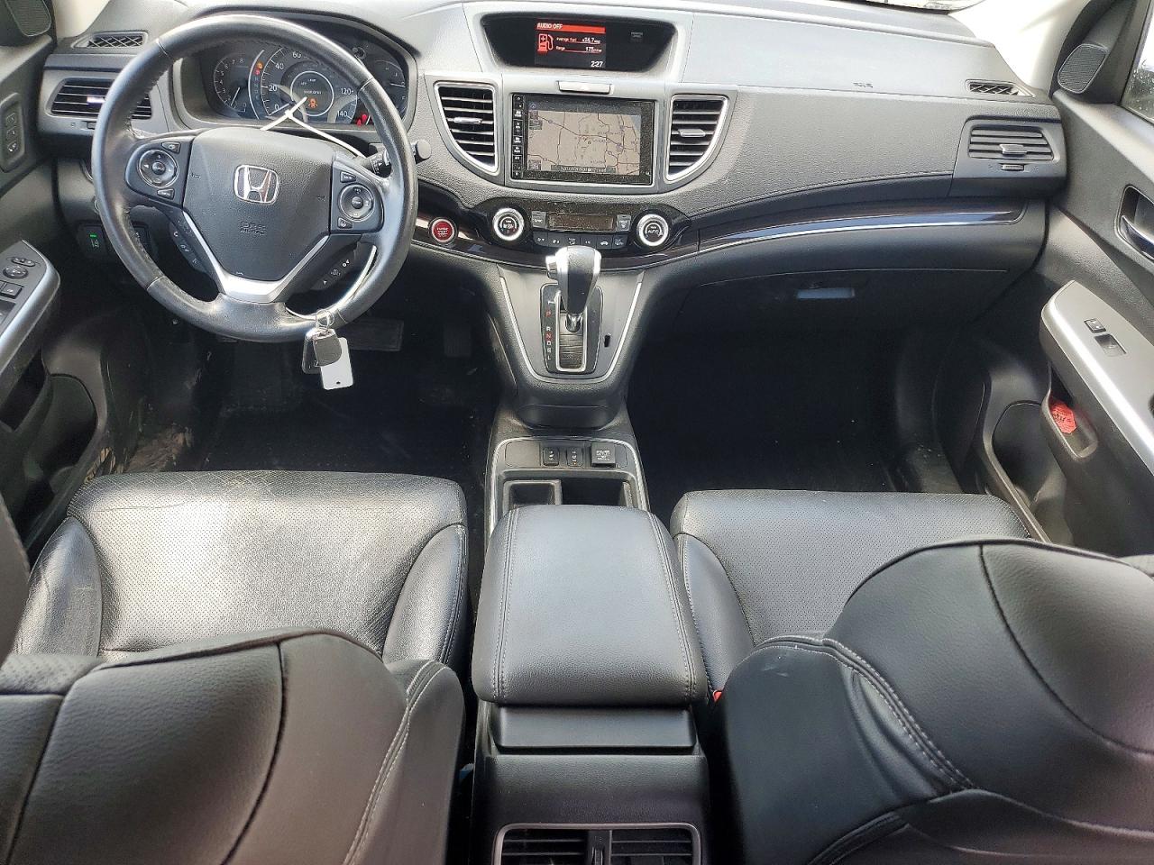 Honda Crv Touring
