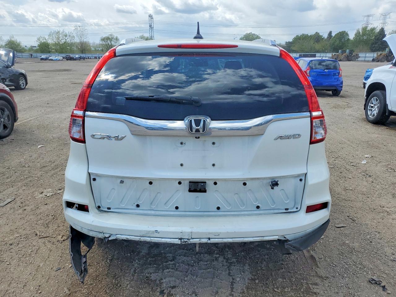 Honda Crv Touring