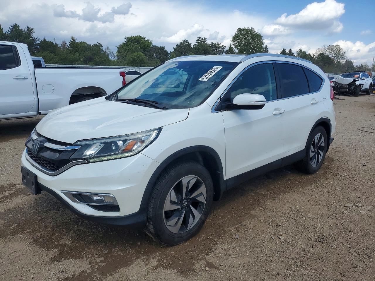 Salvage Honda Crv Image
