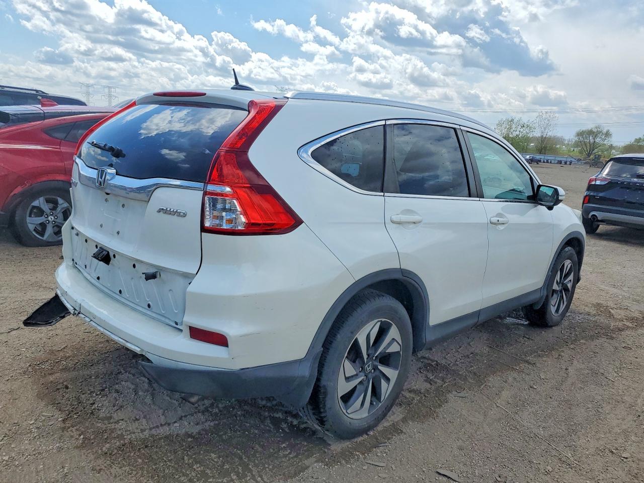 Honda Crv Touring