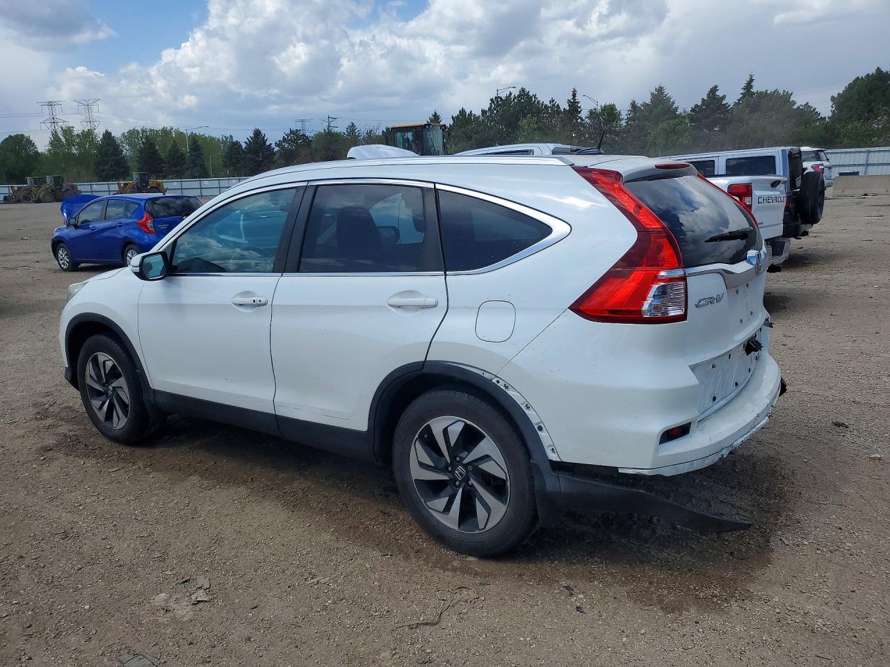 Honda Crv Touring