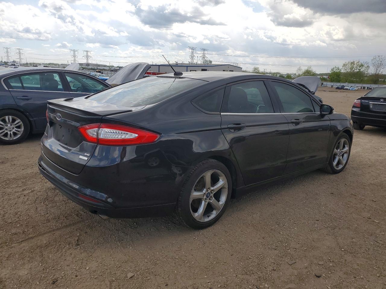 Ford Fusion Se