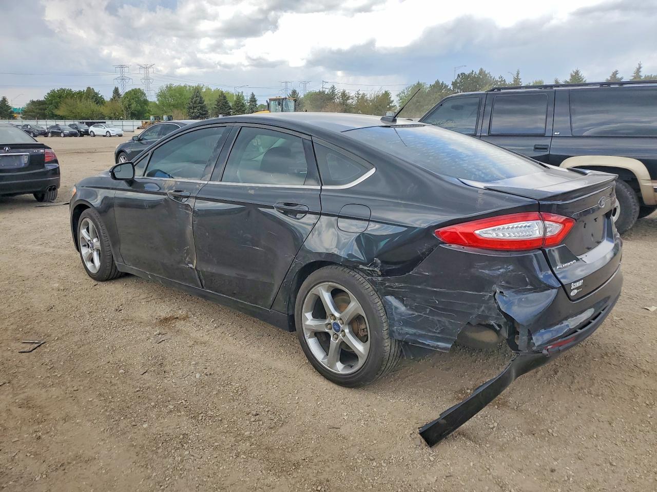 Ford Fusion Se