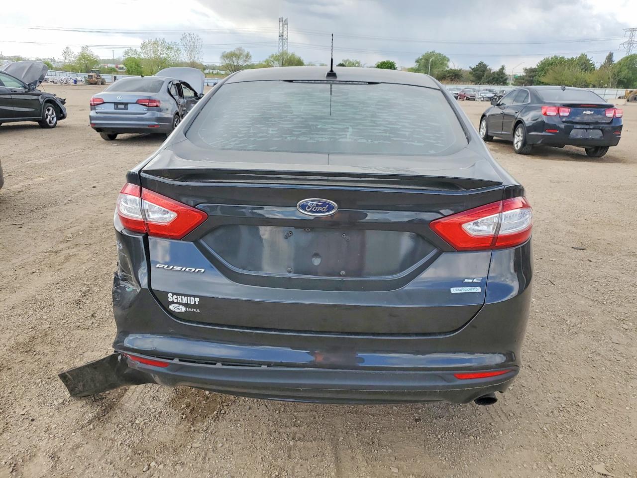 Ford Fusion Se