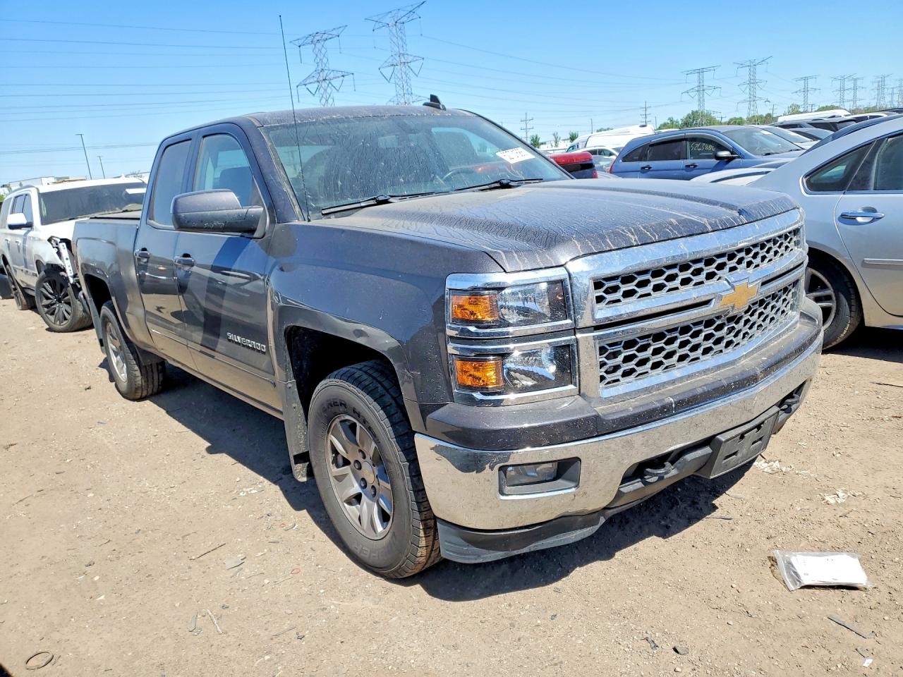 Chevrolet Silverado K1500 Lt