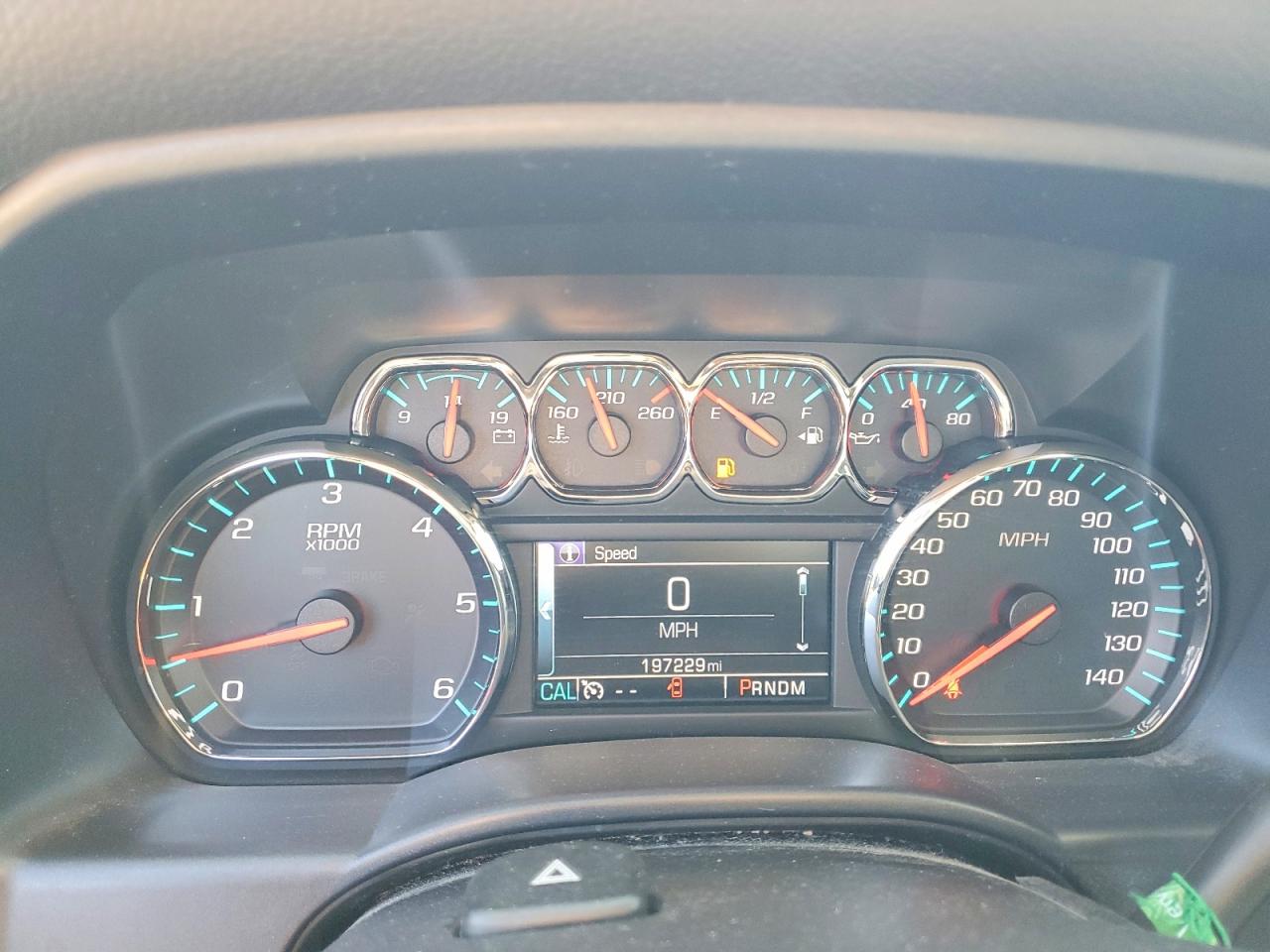Chevrolet Silverado K1500 Lt