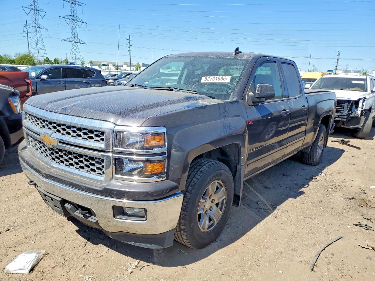 Salvage Chevrolet Silverado Image