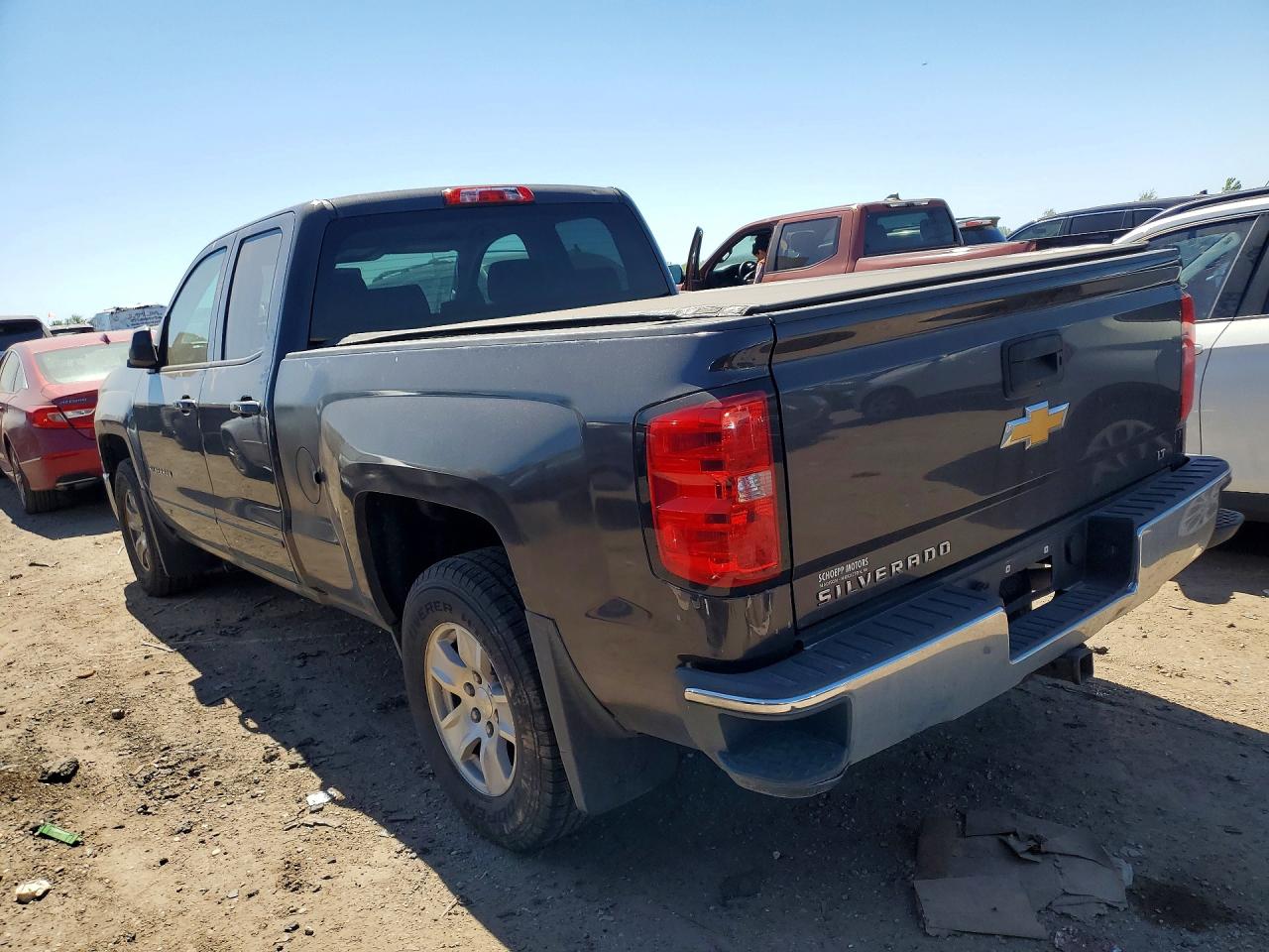 Chevrolet Silverado K1500 Lt