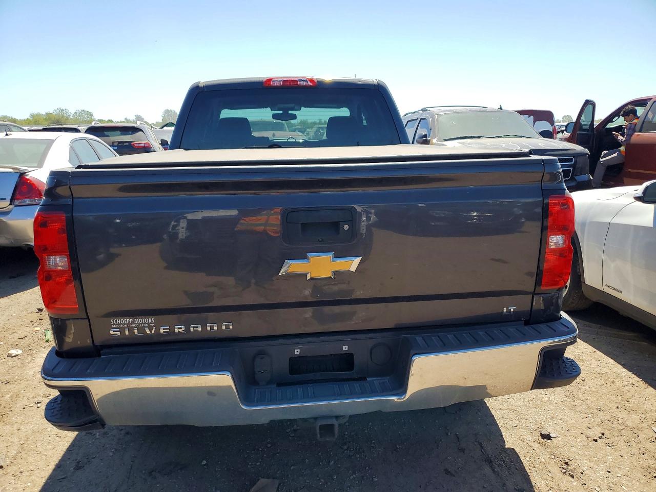 Chevrolet Silverado K1500 Lt