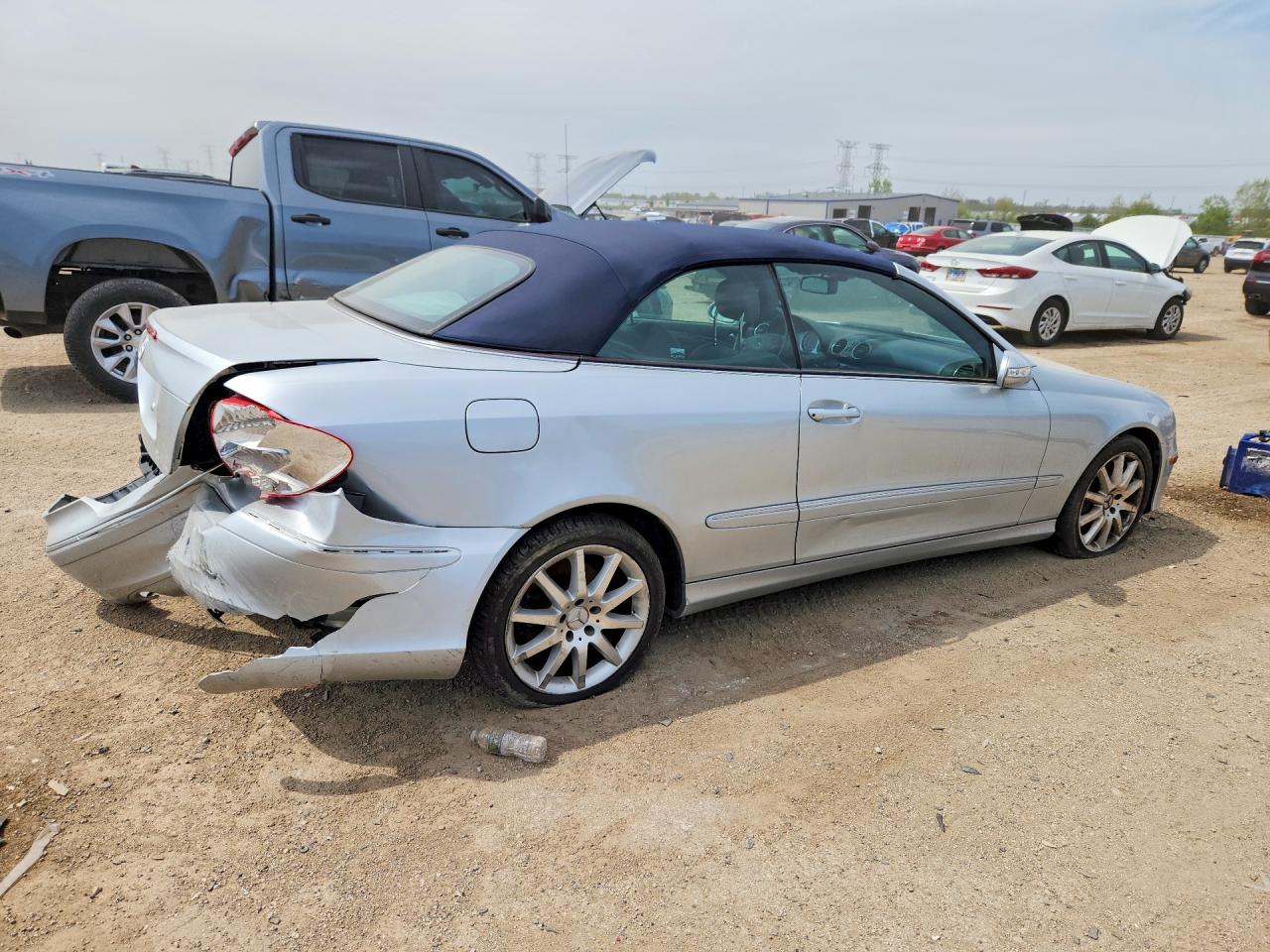 Mercedes-Benz Clk-class 350