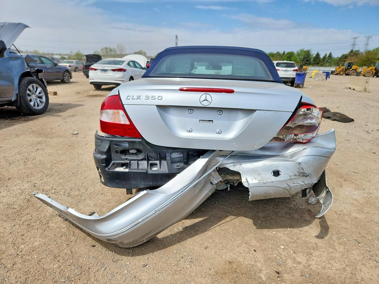 Mercedes-Benz Clk-class 350
