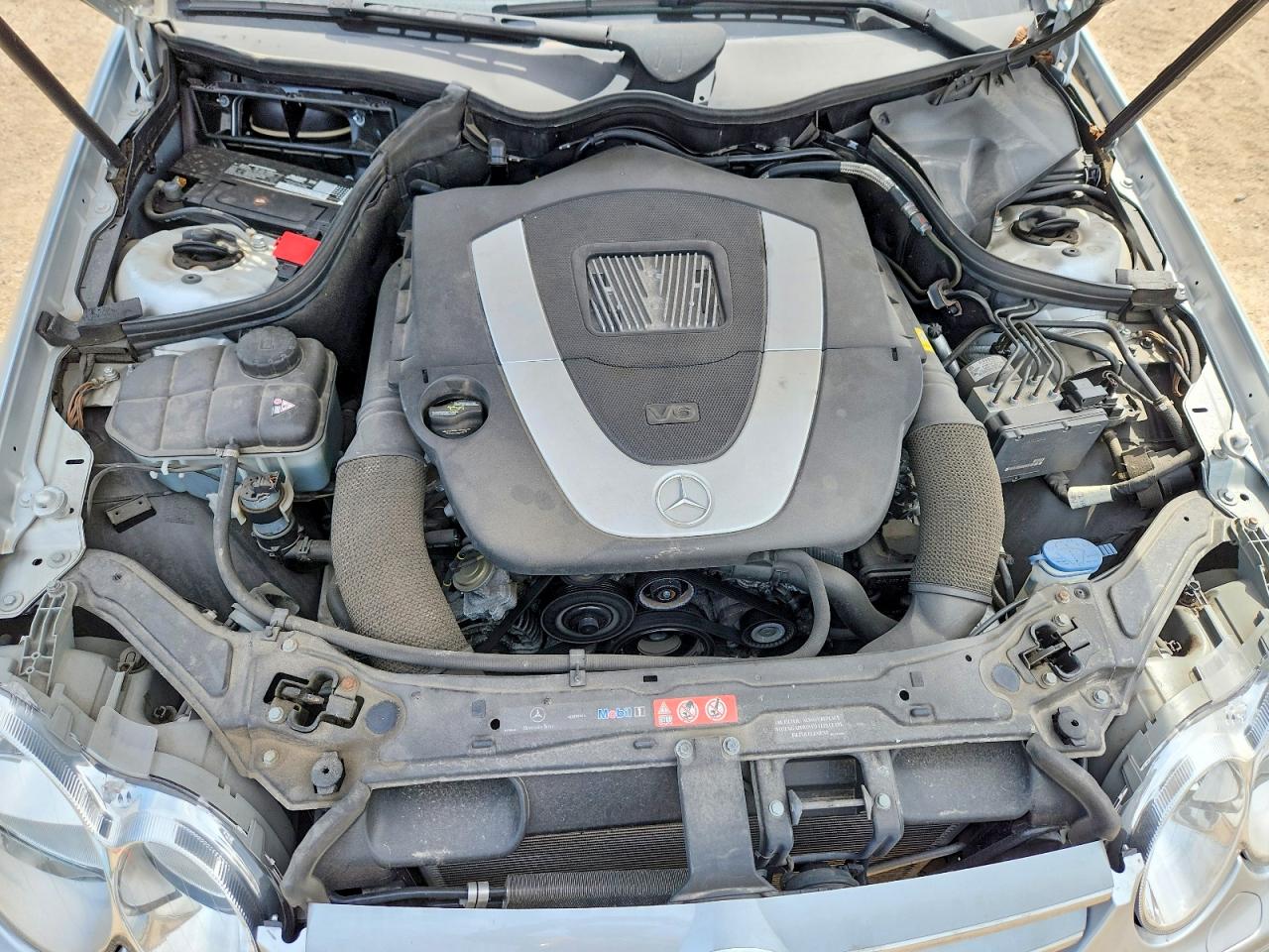 Mercedes-Benz Clk-class 350