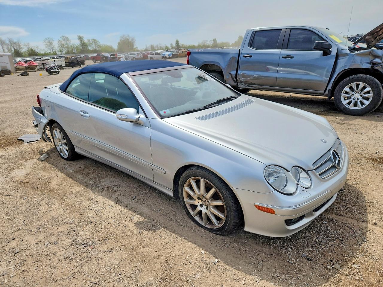 Mercedes-Benz Clk-class 350
