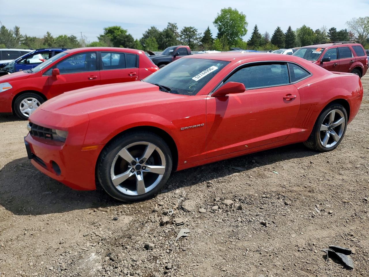 Salvage Chevrolet Camaro Image