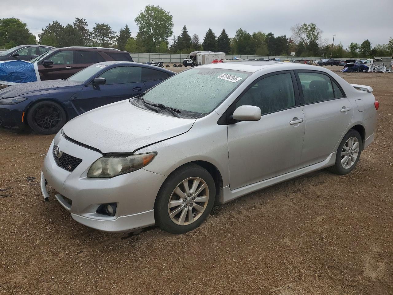Salvage Toyota Corolla Image