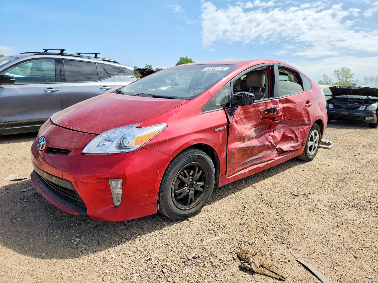 Salvage Toyota Prius Image