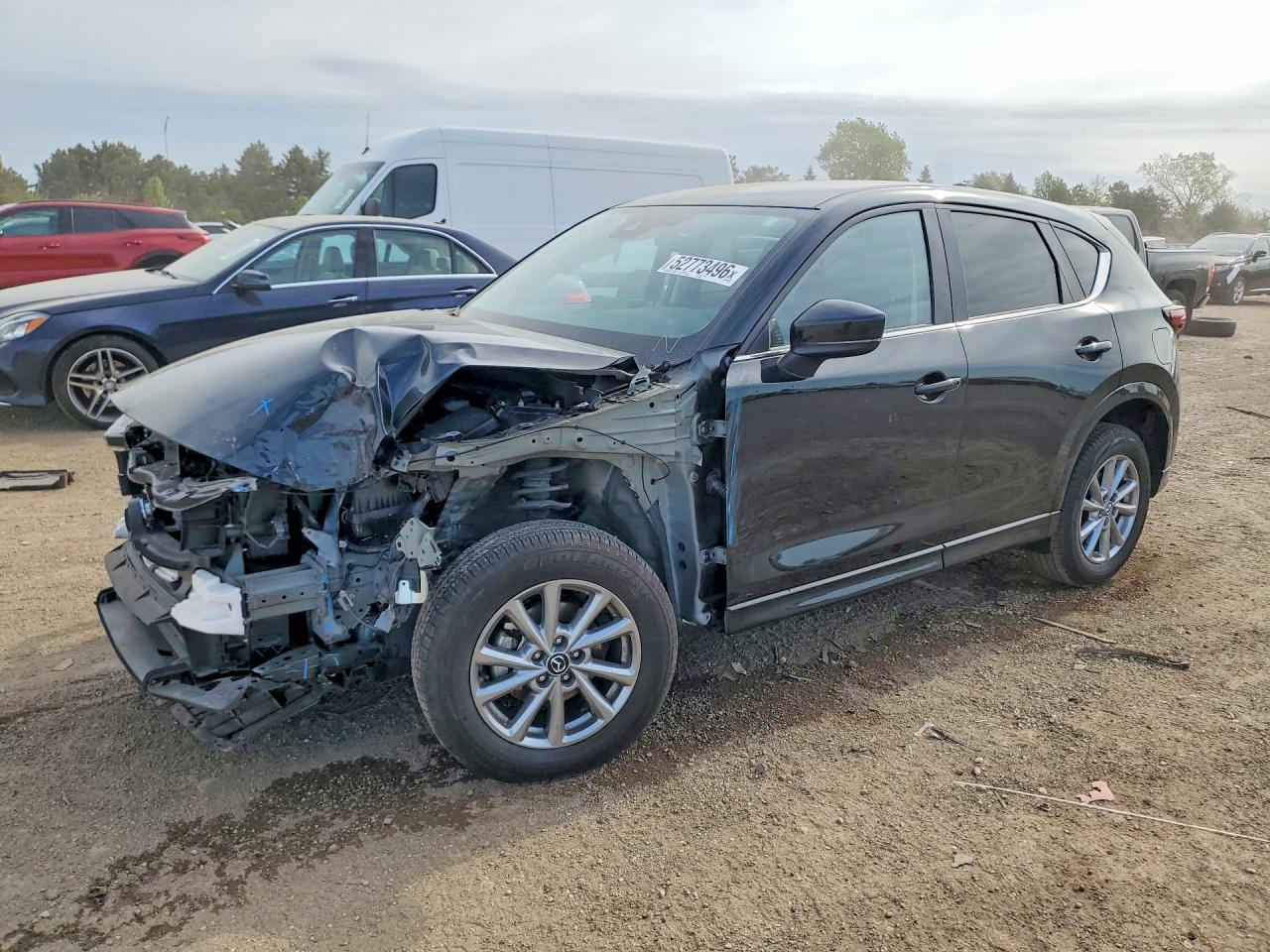 Salvage Mazda Cx Image