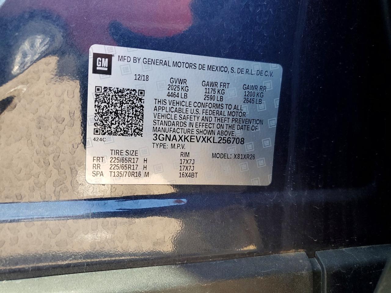 Chevrolet Equinox Lt