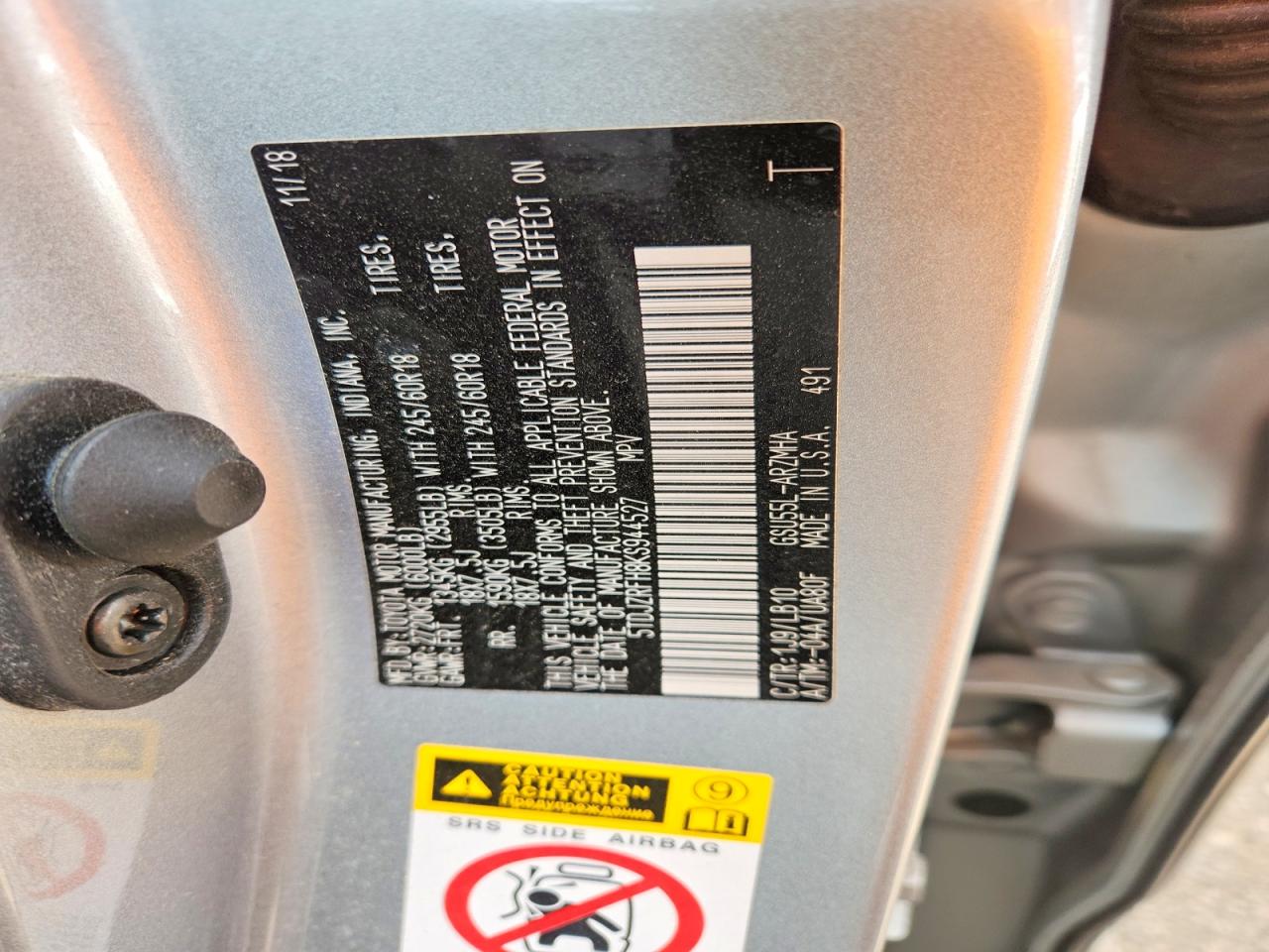 Toyota Highlander Xle