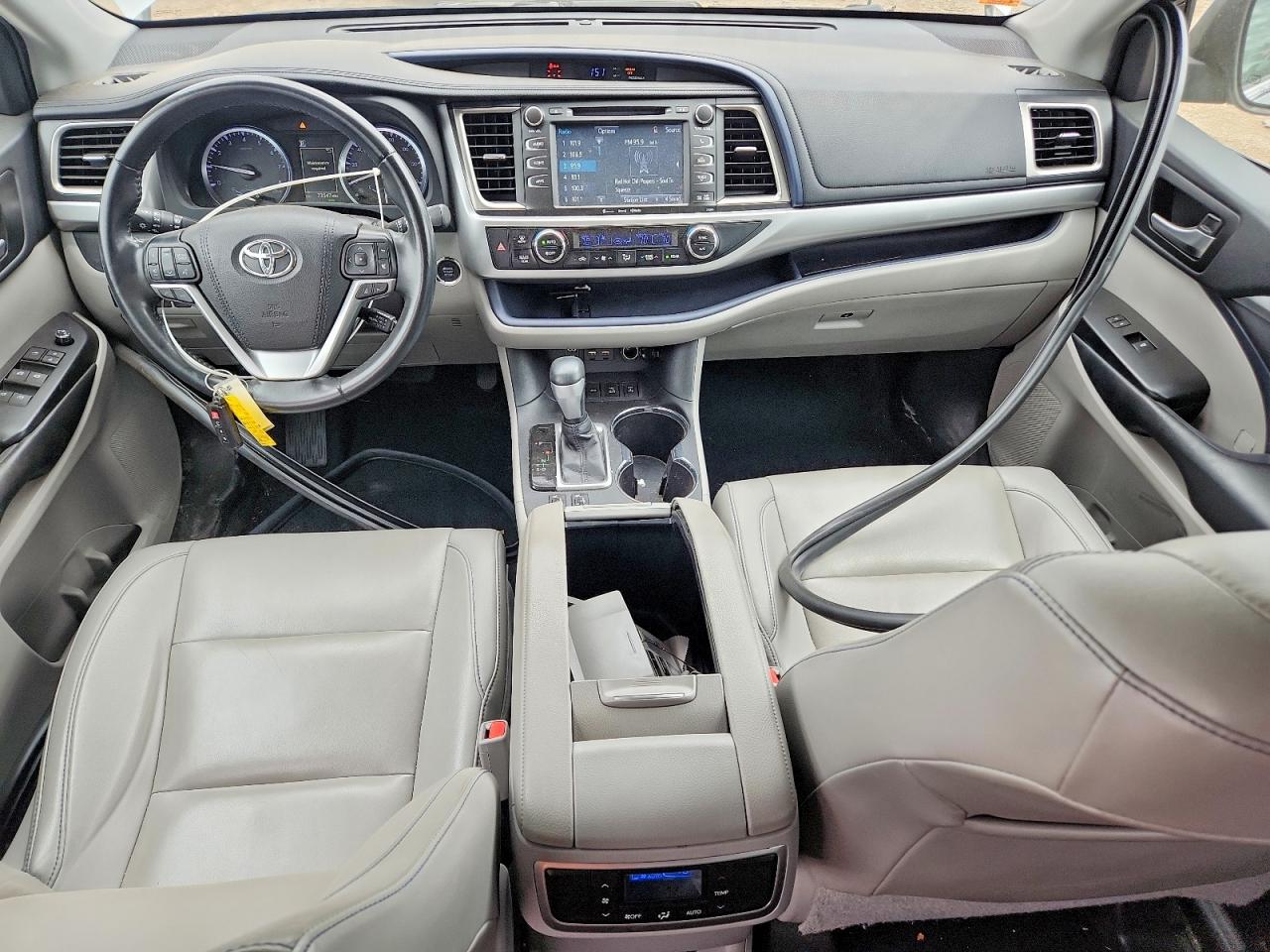 Toyota Highlander Xle