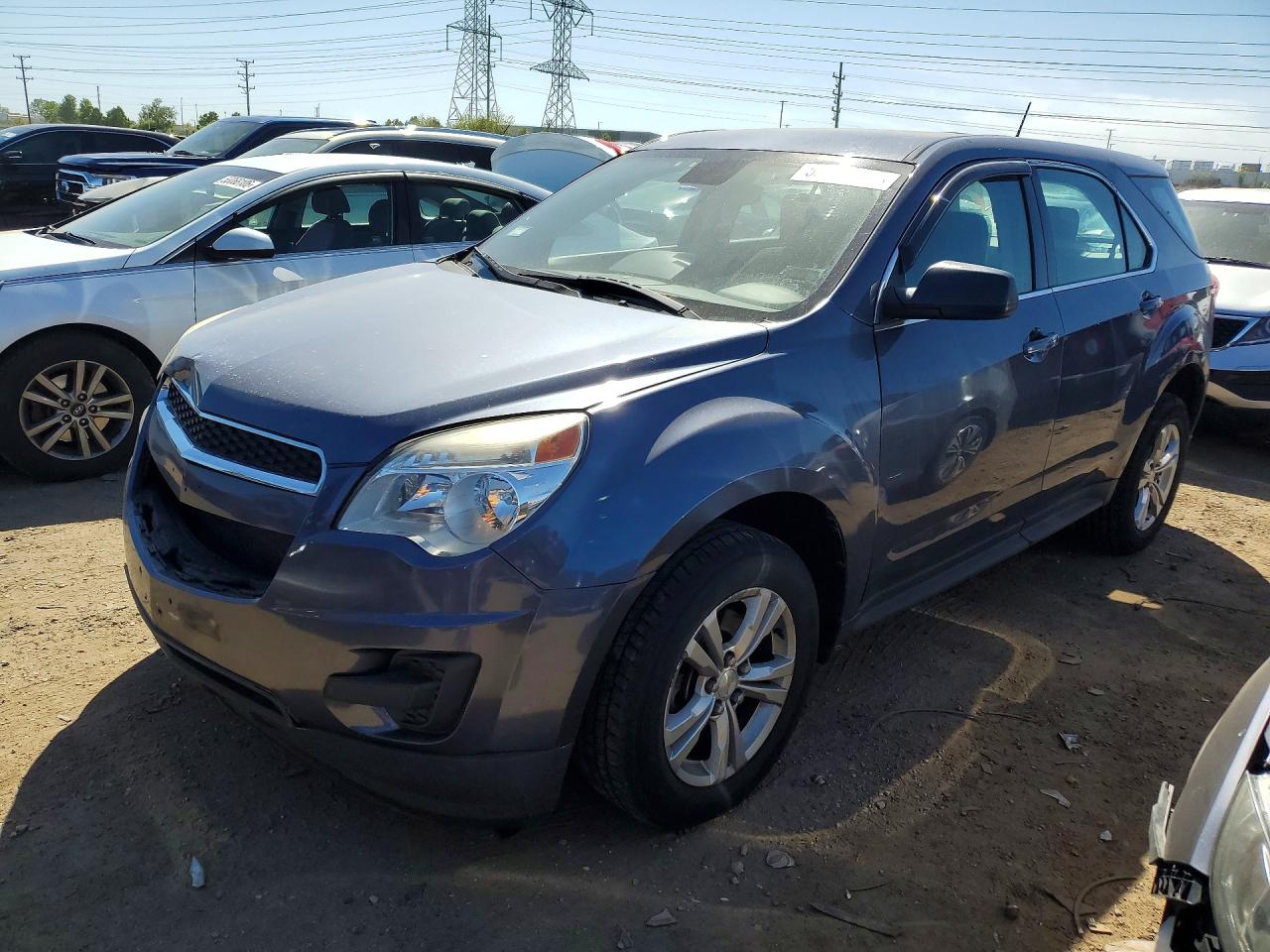 Salvage Chevrolet Equinox Image