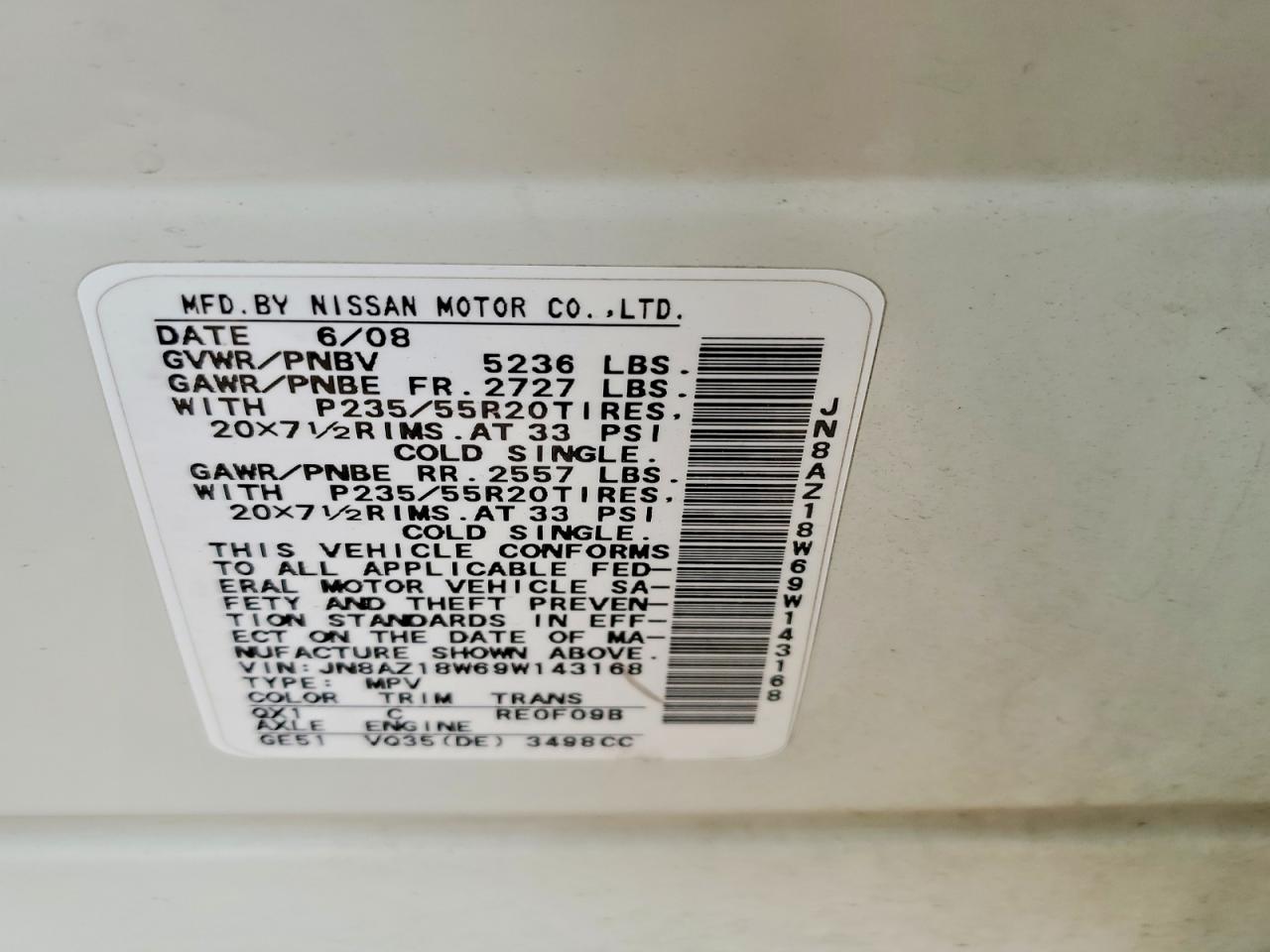 Nissan Murano S
