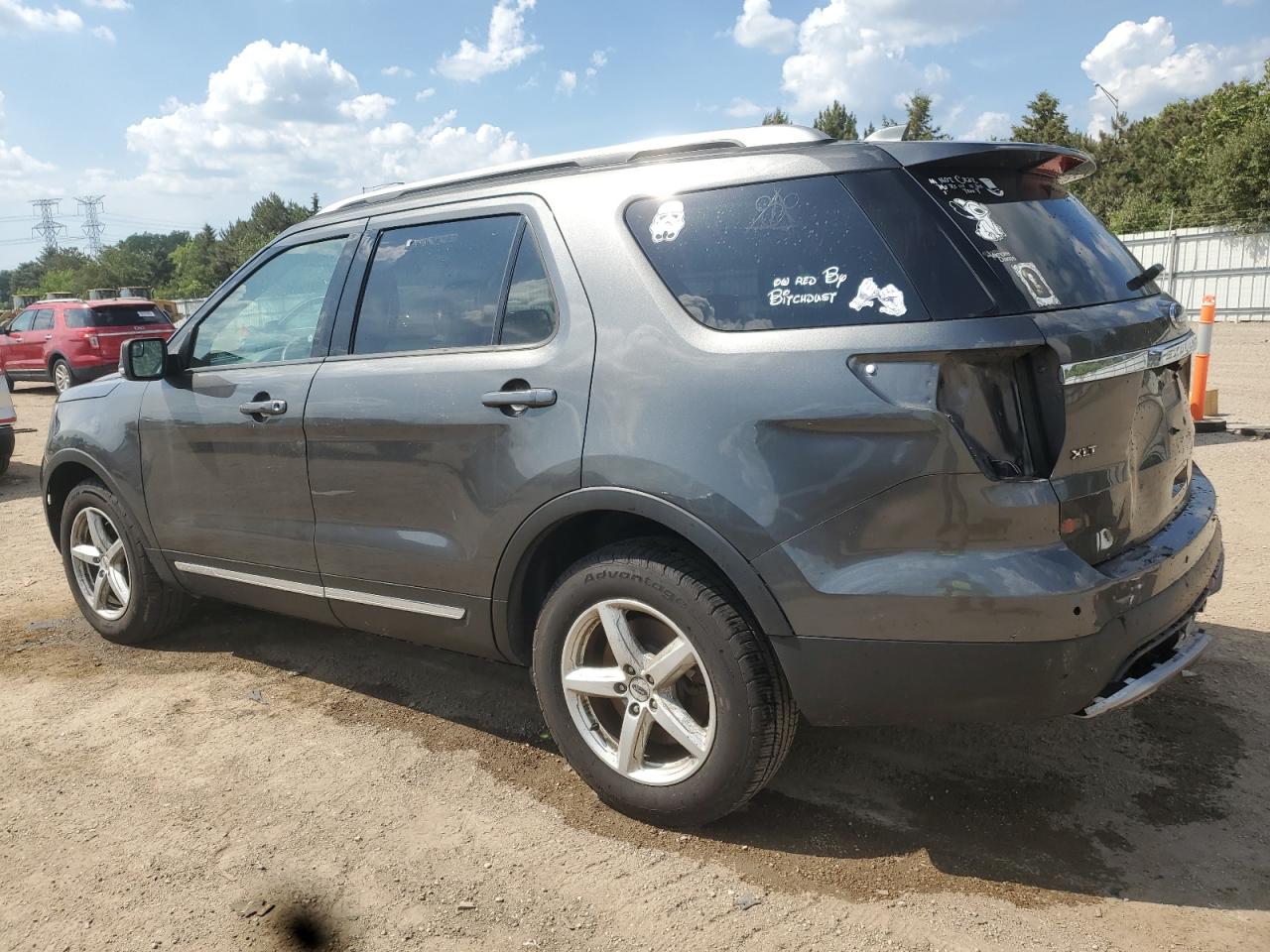 Ford Explorer Xlt