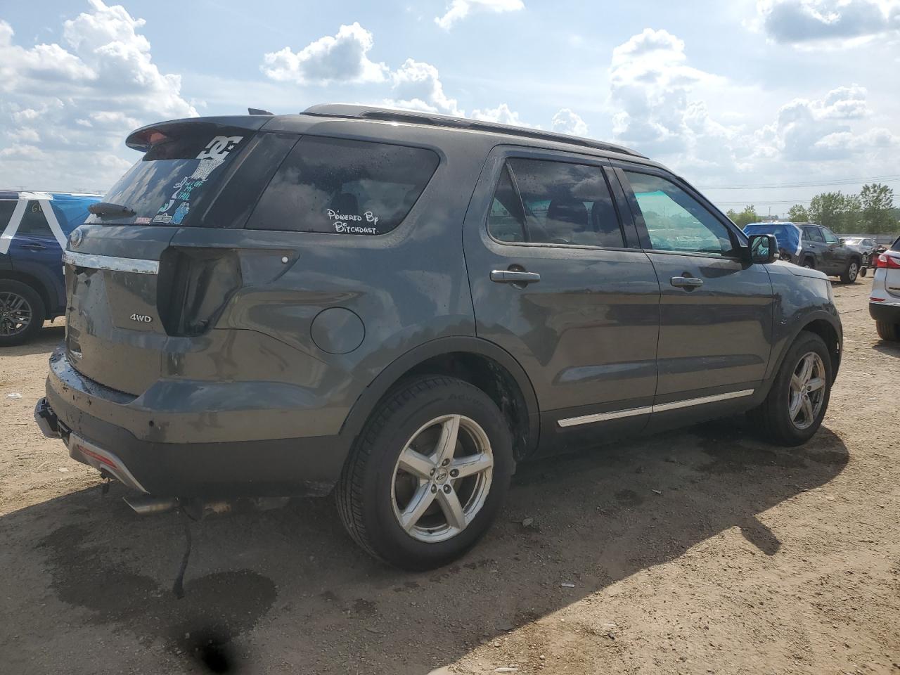 Ford Explorer Xlt