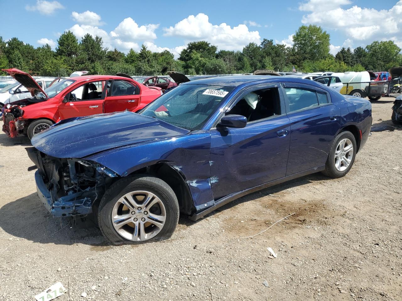 Salvage Dodge Charger Image