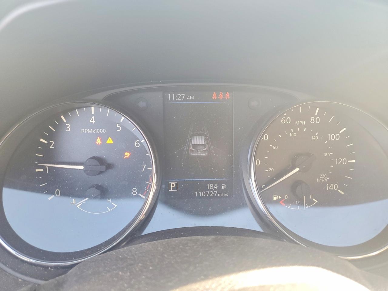Nissan Rogue S