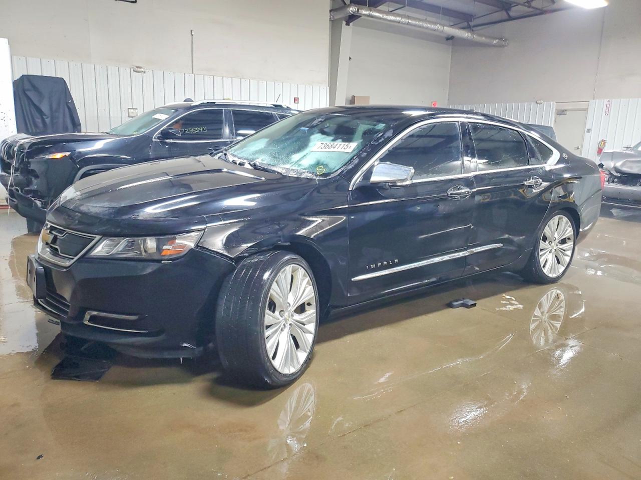 Salvage Chevrolet Impala Image