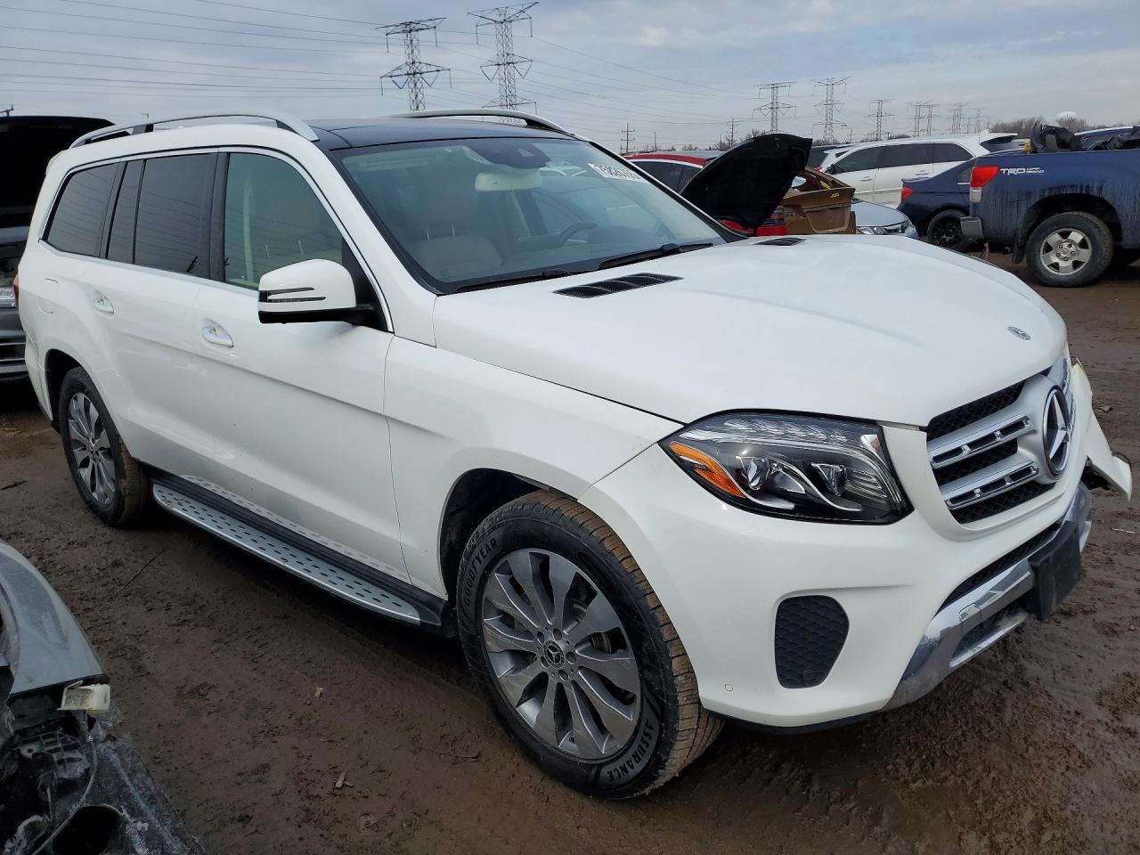 Mercedes-Benz Gls-class 450 4matic