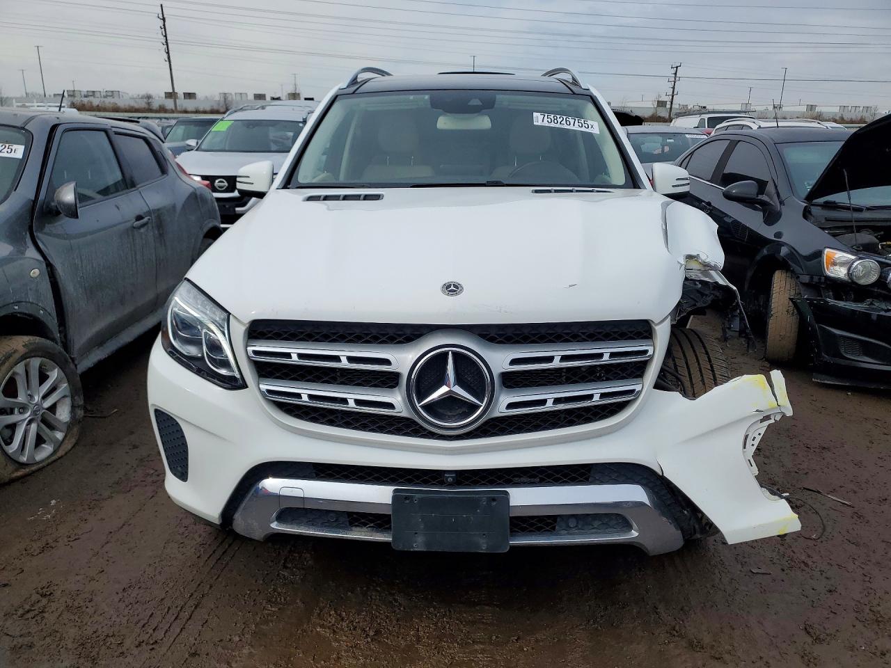 Mercedes-Benz Gls-class 450 4matic