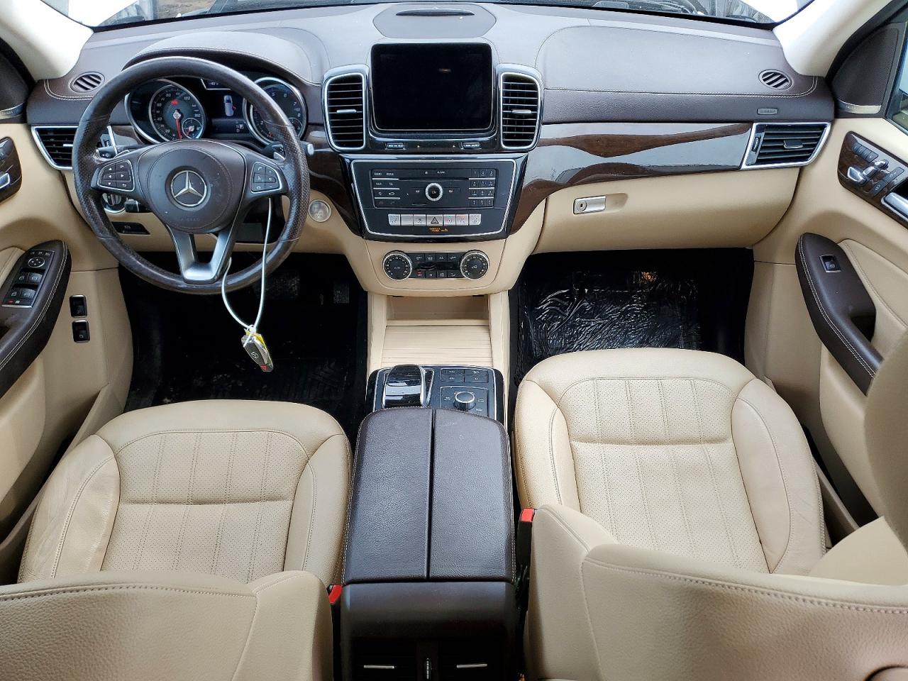 Mercedes-Benz Gls-class 450 4matic