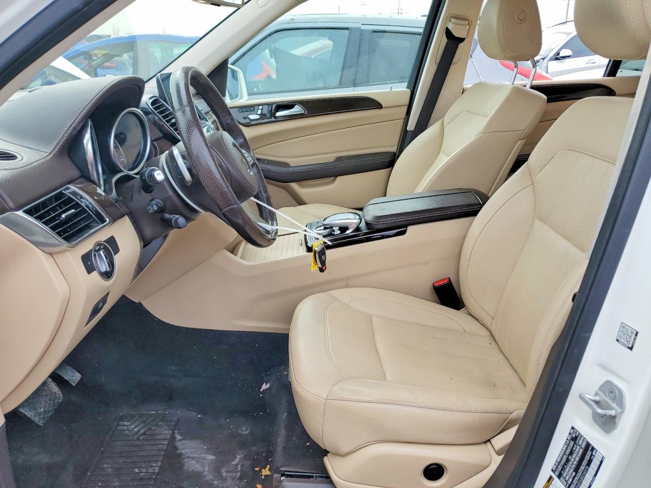 Mercedes-Benz Gls-class 450 4matic
