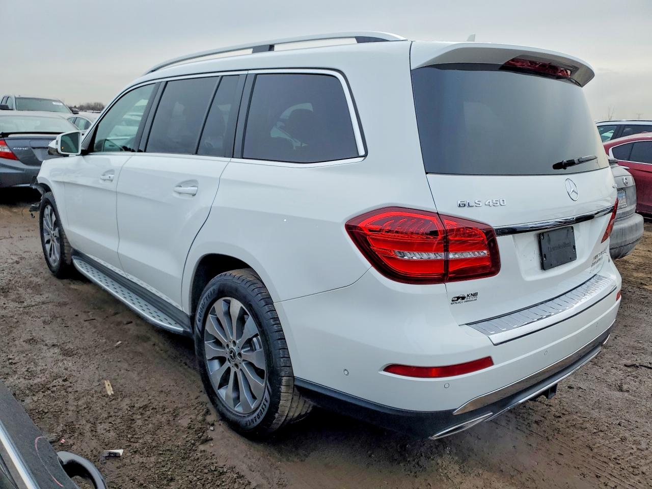Mercedes-Benz Gls-class 450 4matic