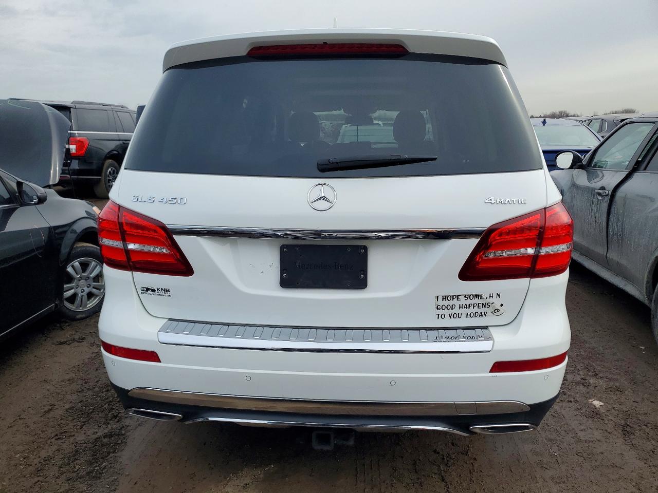 Mercedes-Benz Gls-class 450 4matic