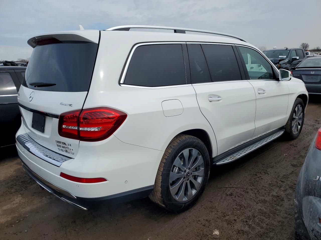 Mercedes-Benz Gls-class 450 4matic