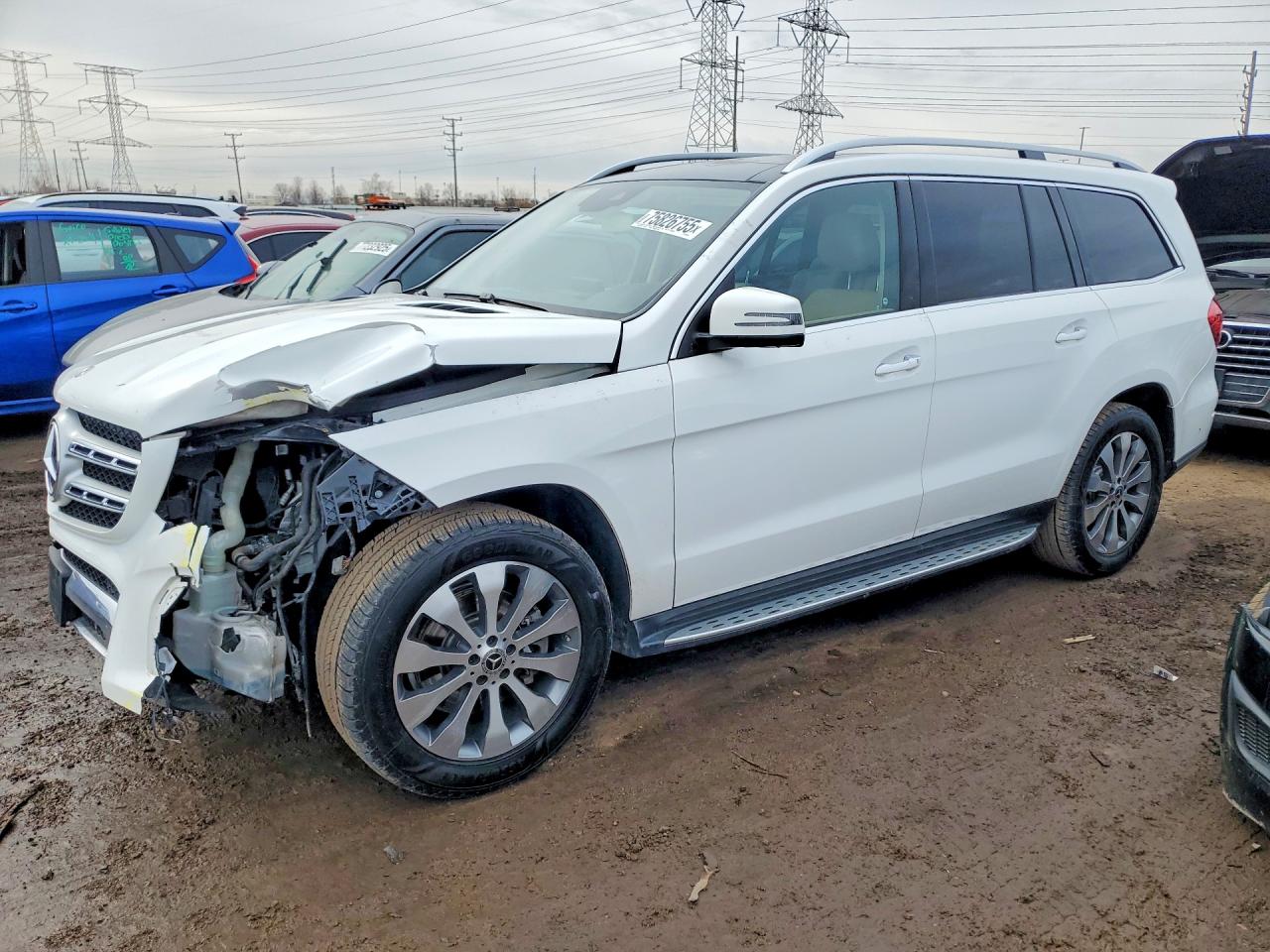 Salvage Mercedes-Benz Gls-class Image