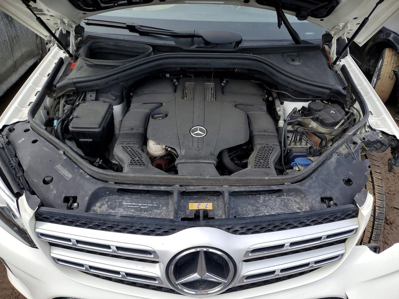 Mercedes-Benz Gls-class 450 4matic