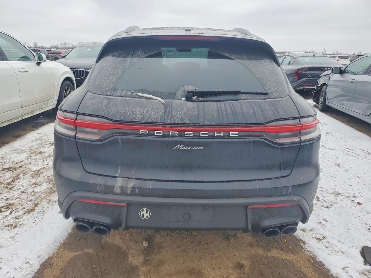 Porsche Macan Base Base