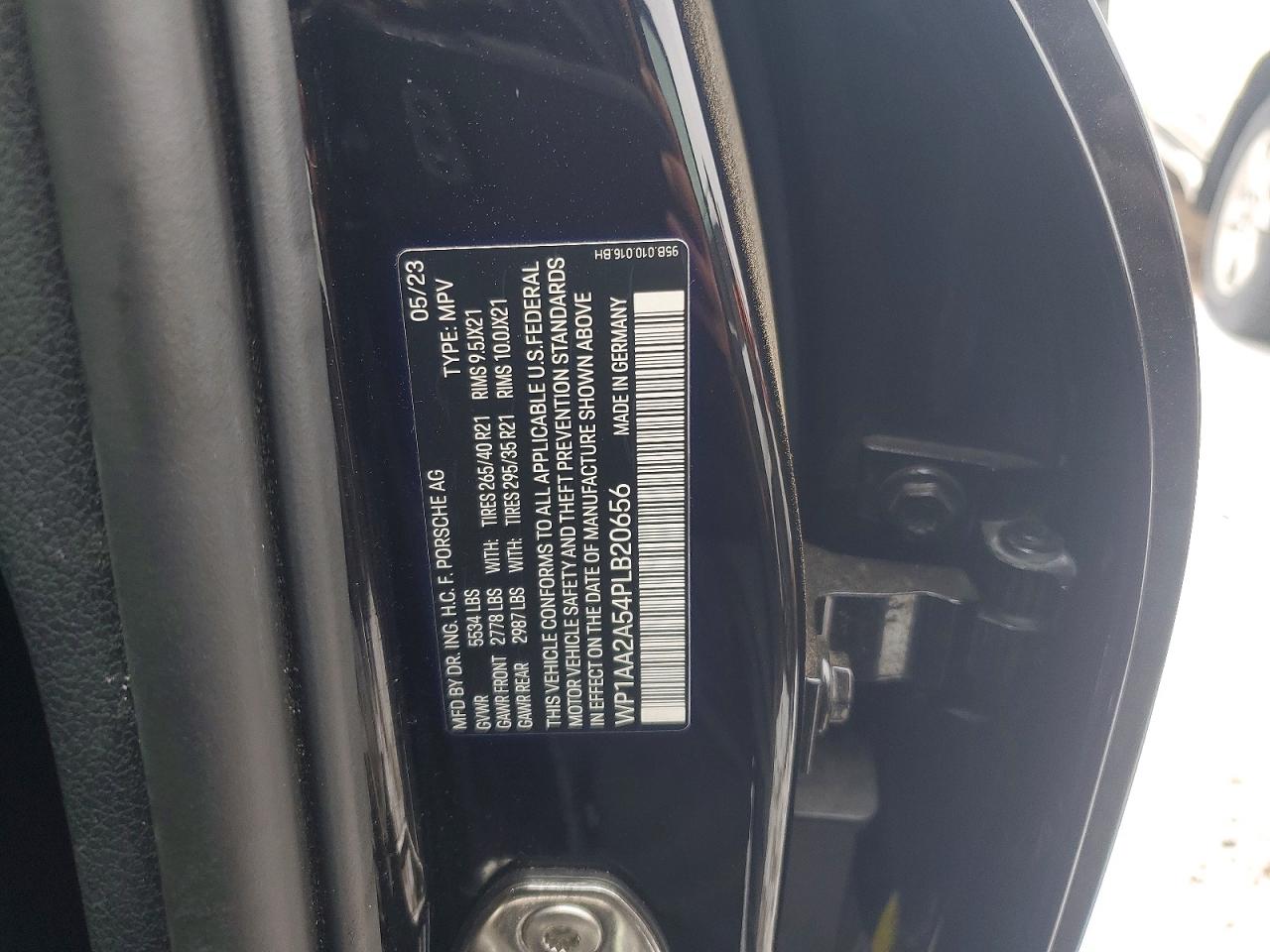 Porsche Macan Base Base