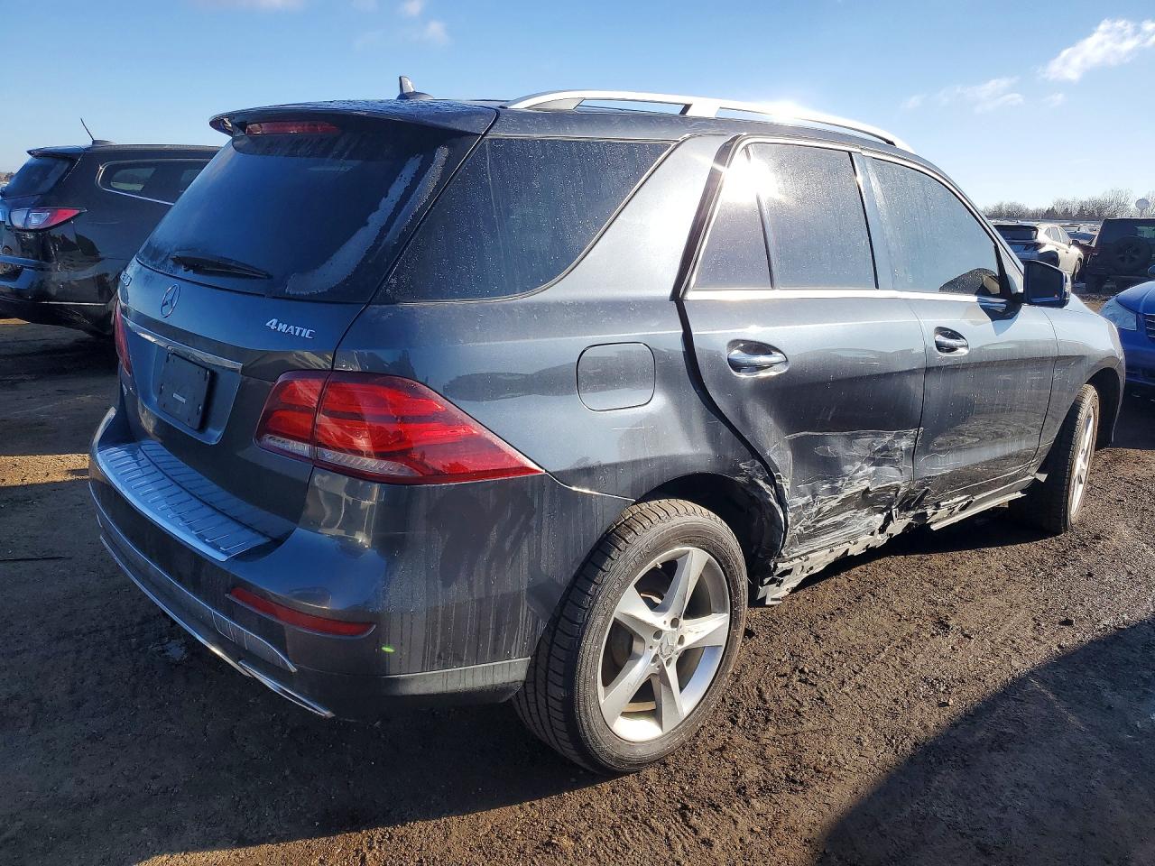 Mercedes-Benz GLE 350 4matic