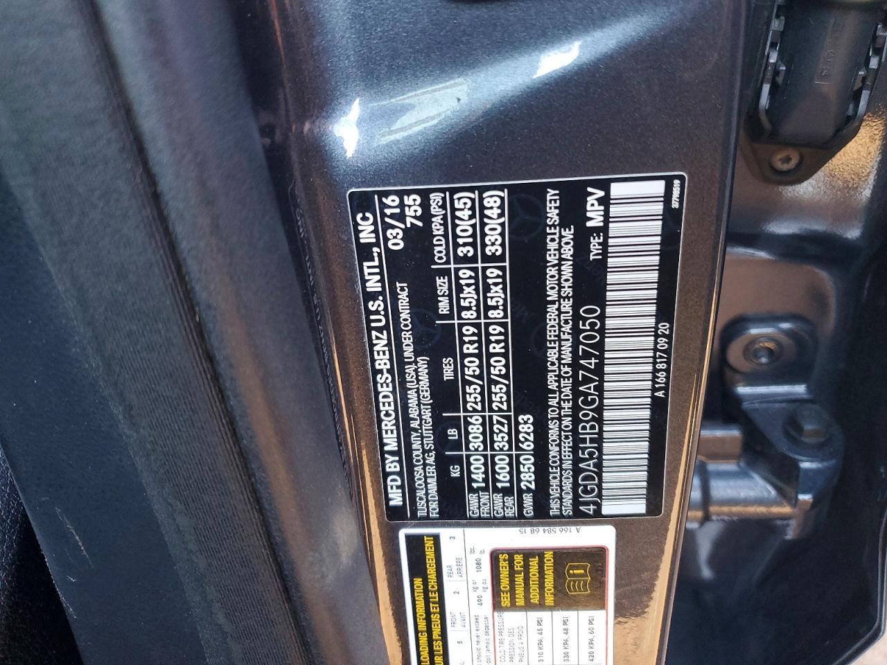 Mercedes-Benz GLE 350 4matic