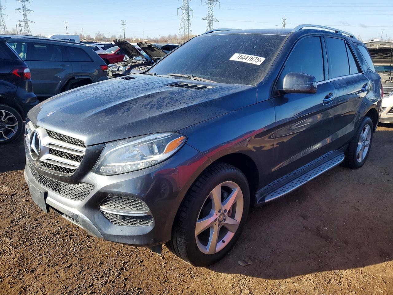 Salvage Mercedes-Benz GLE Image