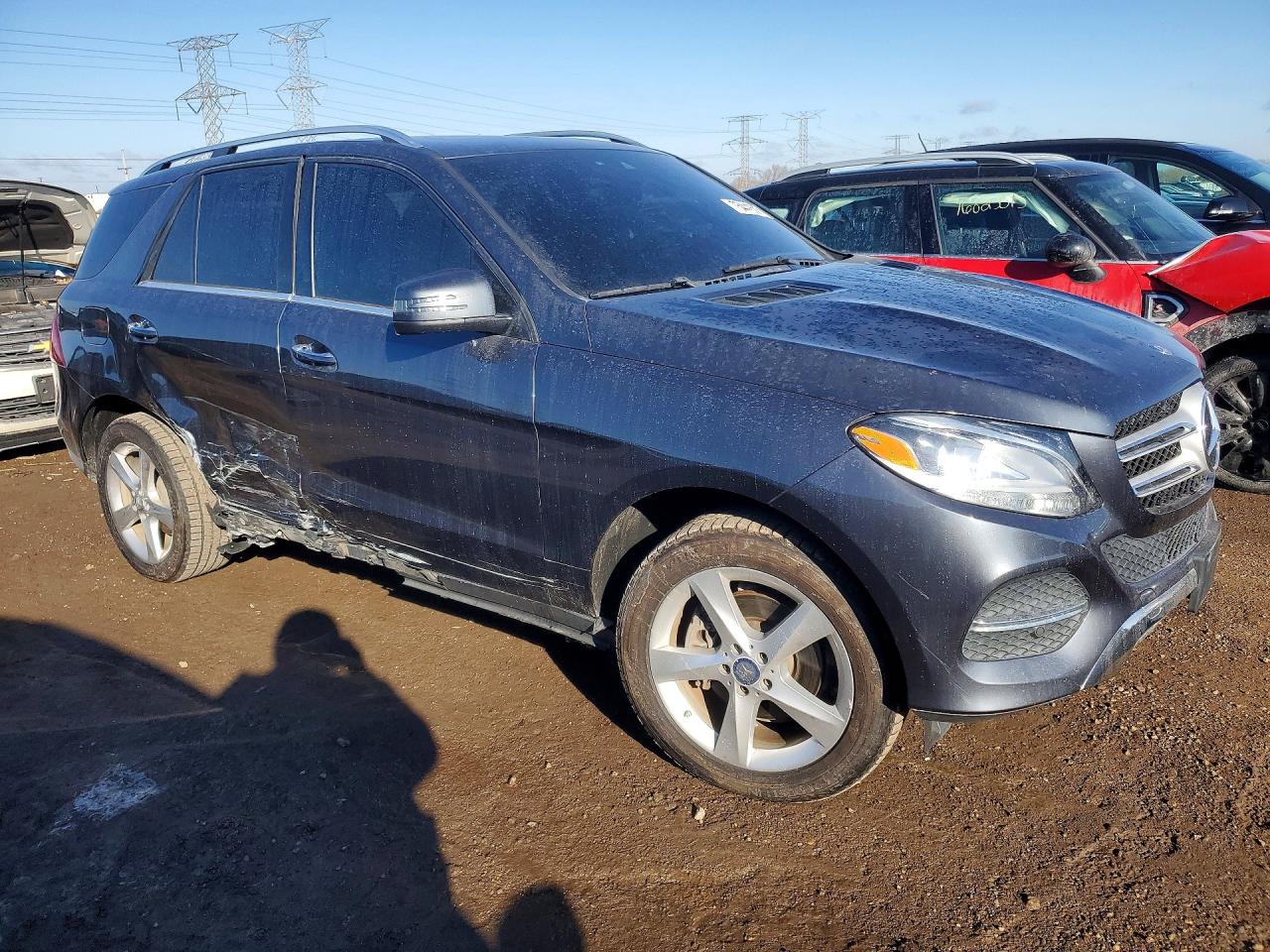 Mercedes-Benz GLE 350 4matic