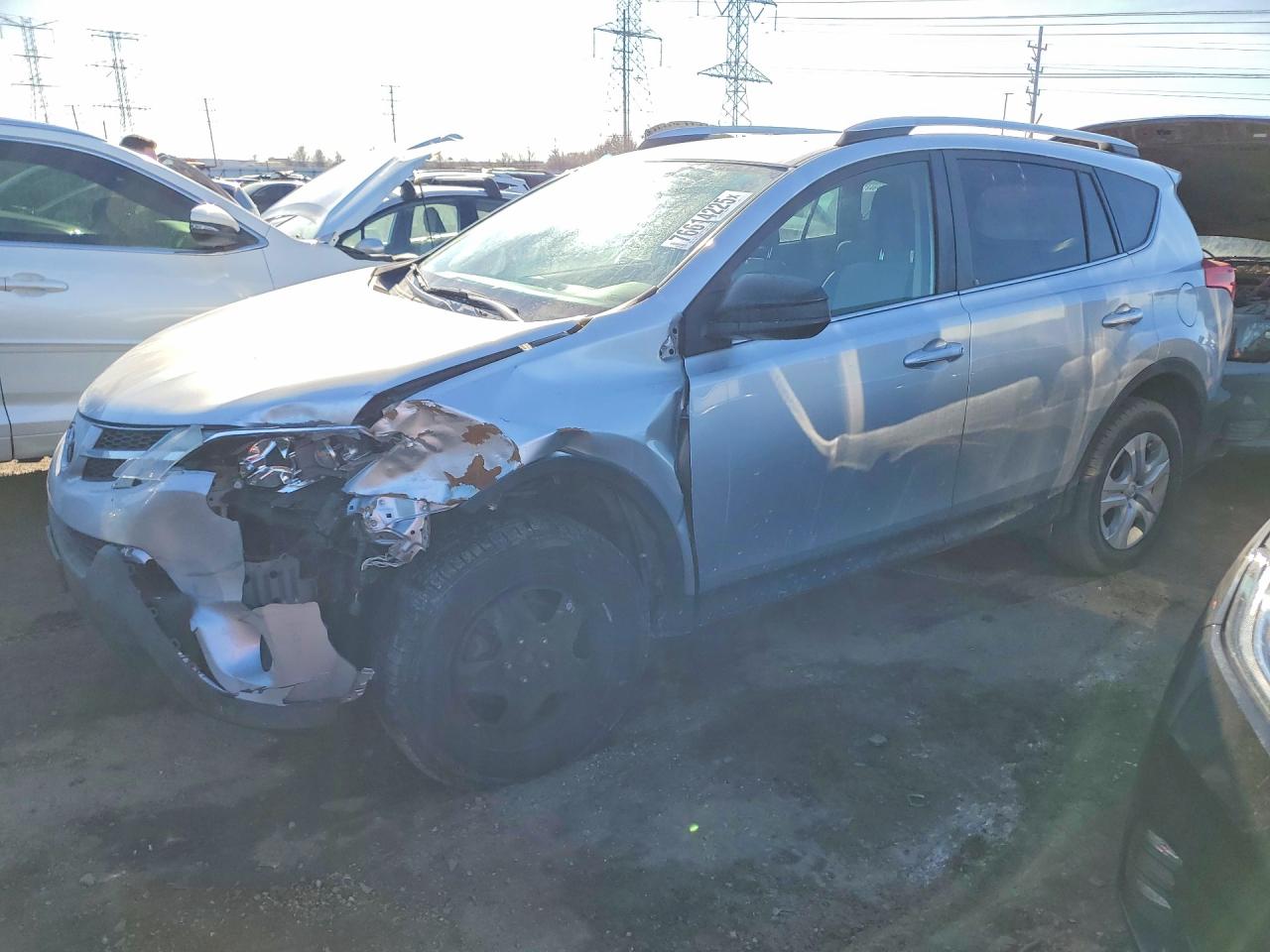 Salvage Toyota RAV4 Image