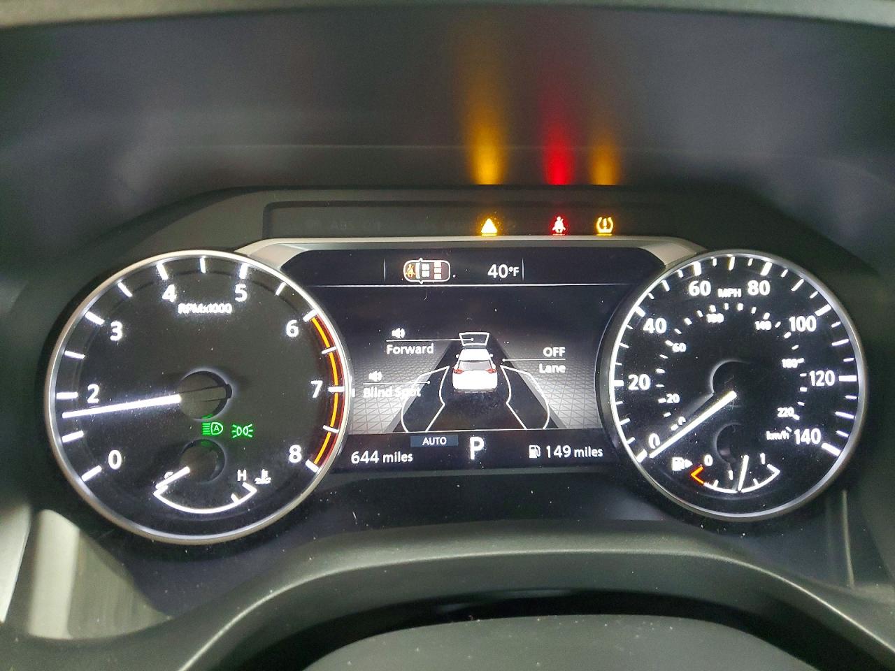 Nissan Rogue Sv