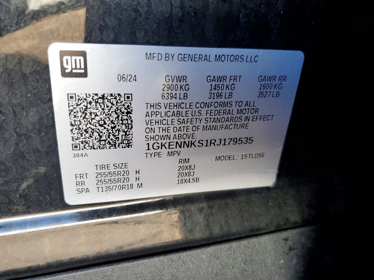 GMC Acadia Uplevel