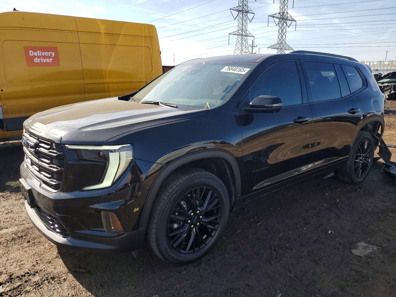 Salvage GMC Acadia Image